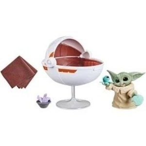 STAR WARS The Mandalorian The Child Grogu's Hover-Pram Pack, Age 4+